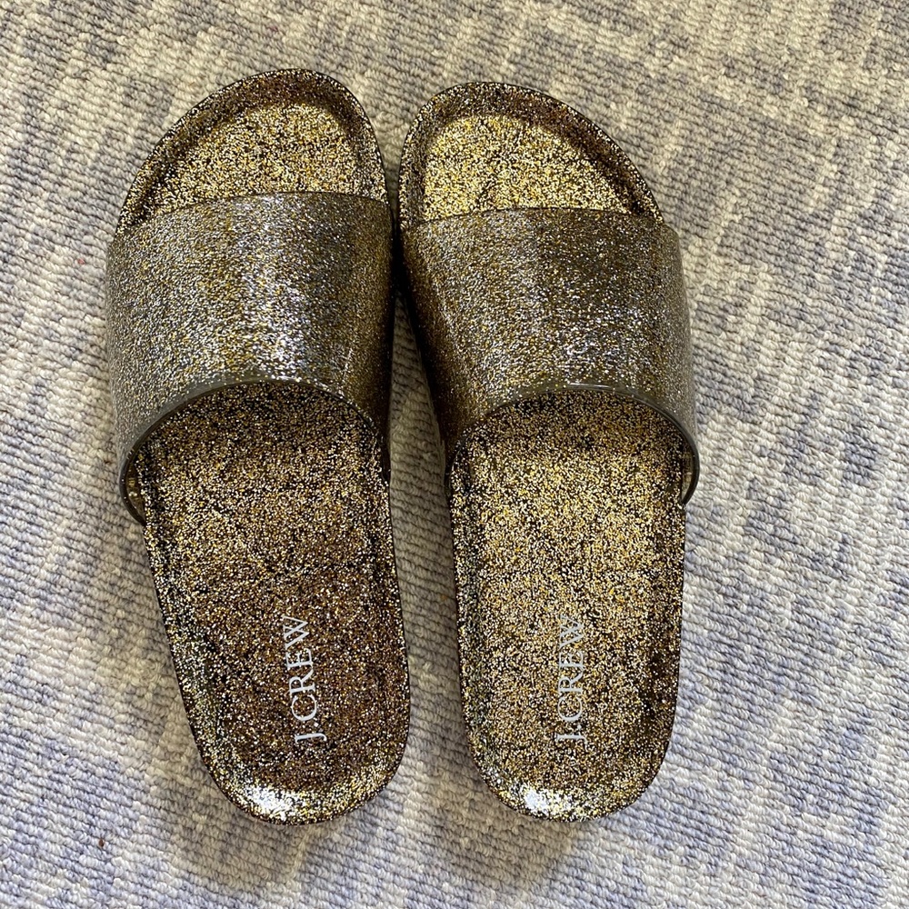 JCrew pool slides